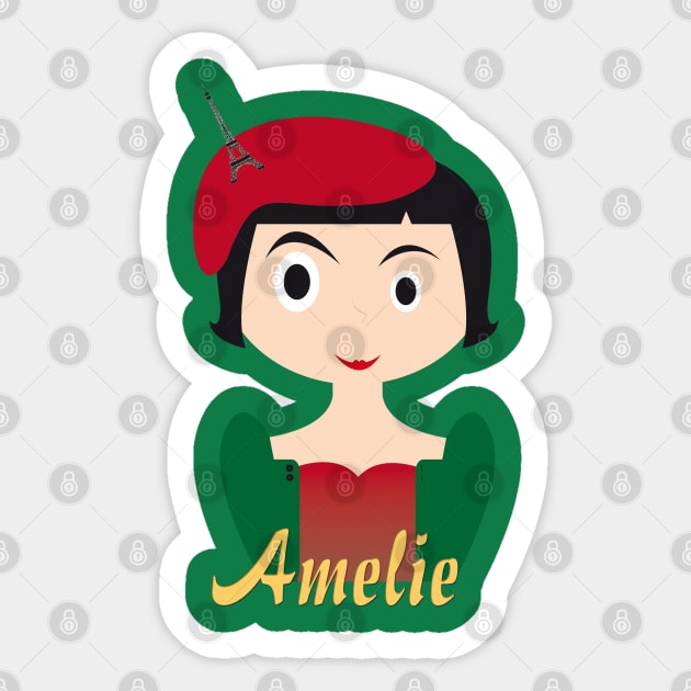 Amelie Sticker by Creotumundo